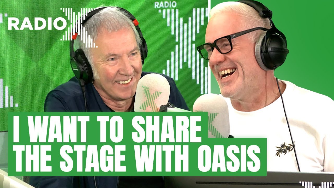 Clint Boon wants to support Oasis if they tour next year! | The Chris Moyles Show | Radio X