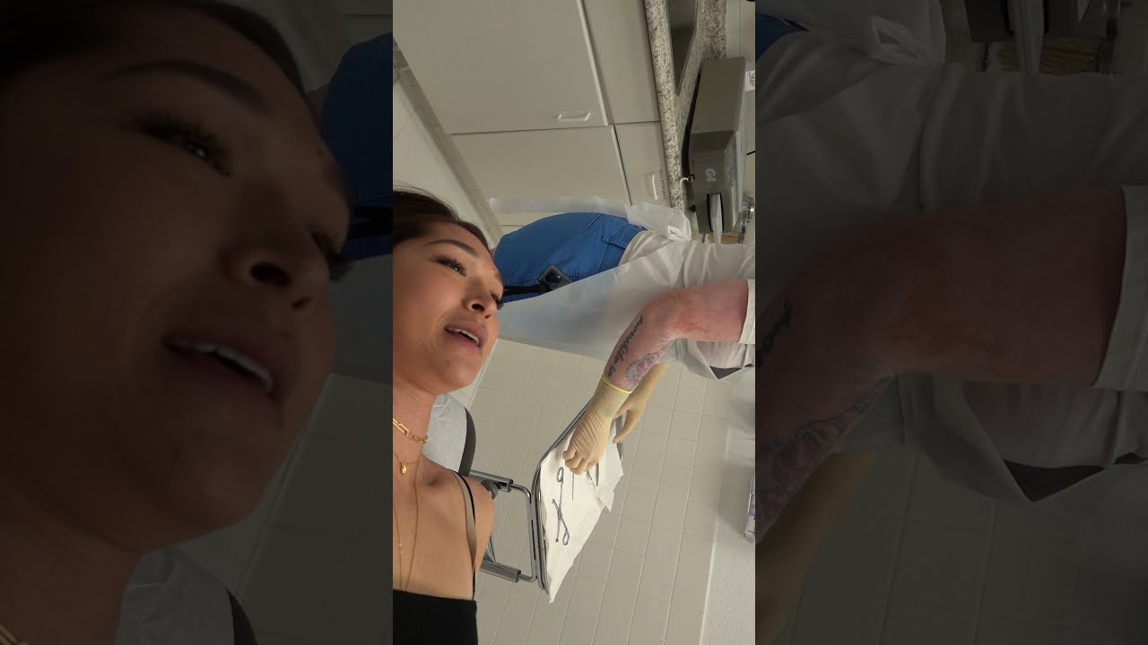 Malia's Exciting Day at Tommy T's Body Piercing Huntington Beach, CA