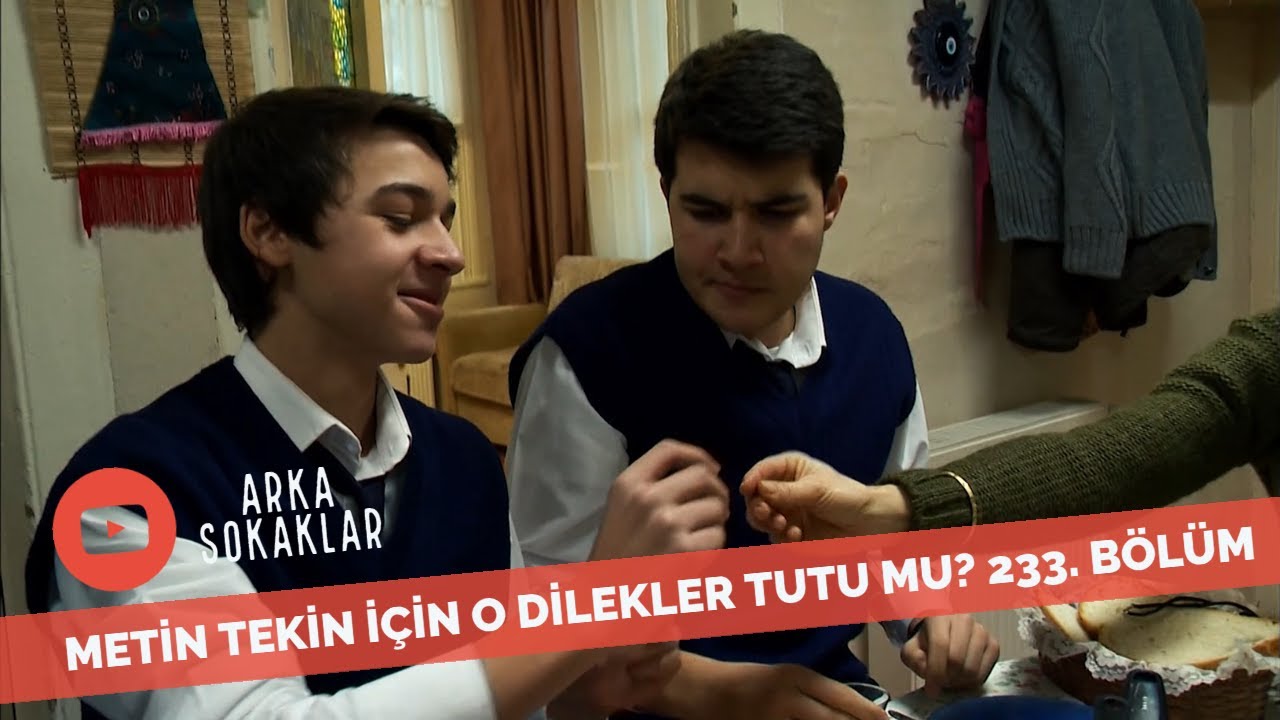 Nazike'nin Metin Tekin İçin Yaptığı Muska Tuttu Mu? 232. Bölüm