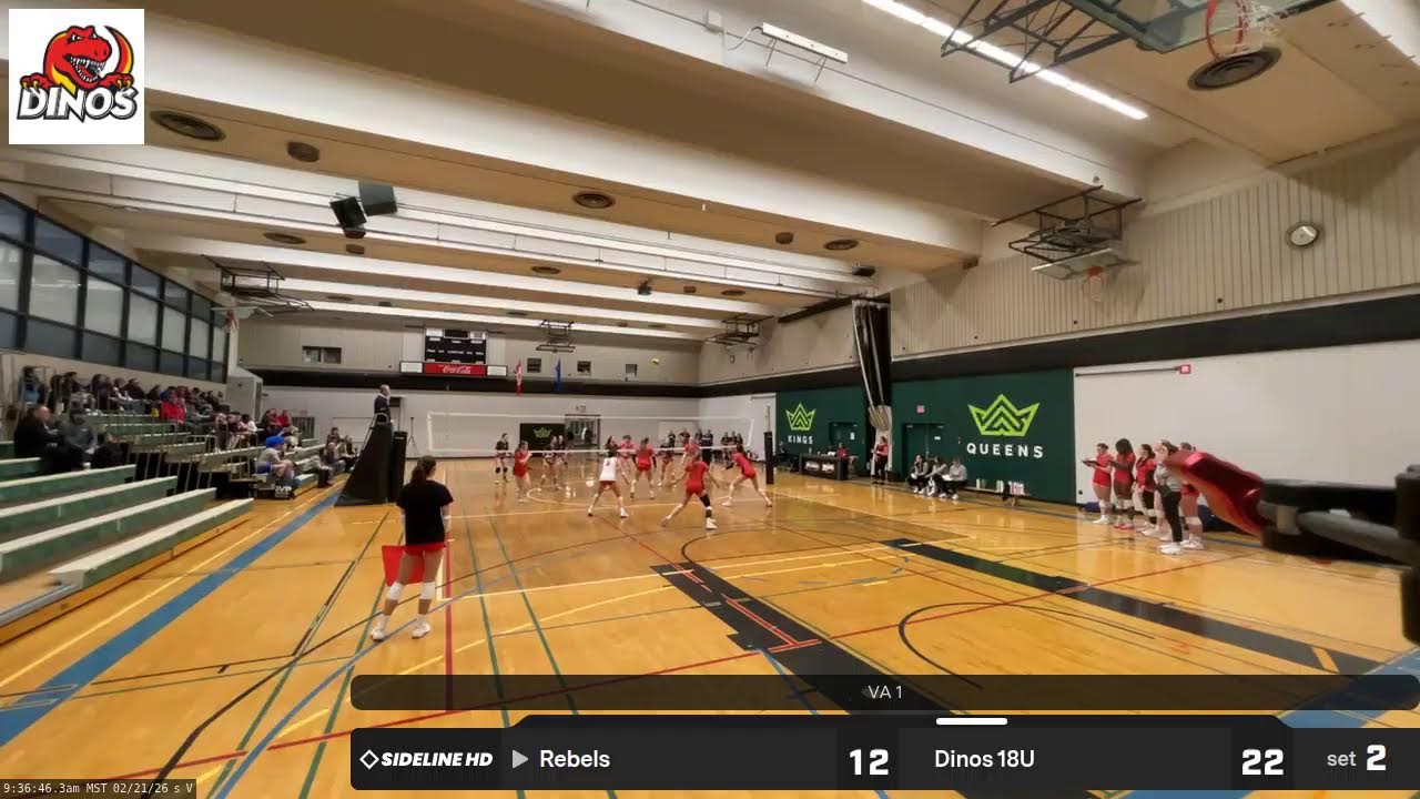 Dinos 18U vs. Rebels (2026.02.21)