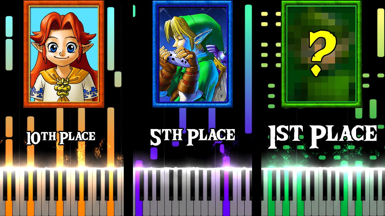 Top 10 Most Famous Music from The Legend of Zelda: Ocarina of Time