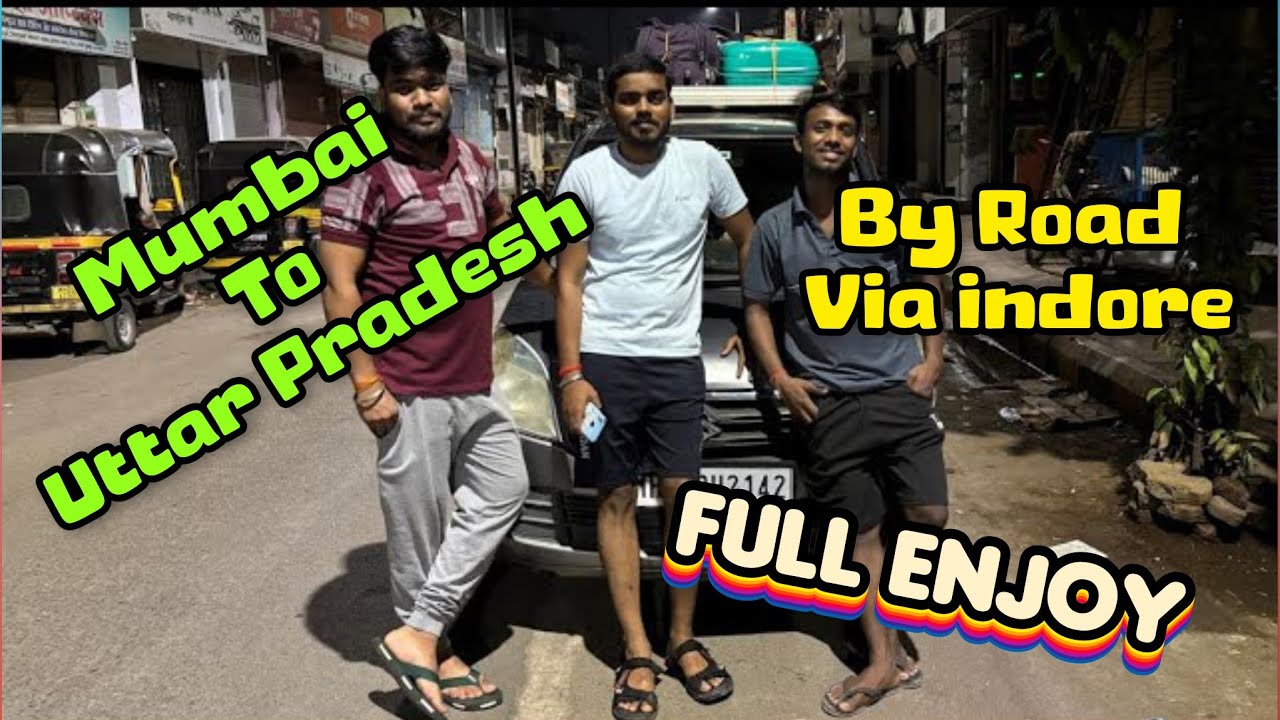 Mumbai to U.P (Mirzapur,jaunpur) Road Trip 2025 via indore / Wagnor 2012 lxi Petrol+Cng.