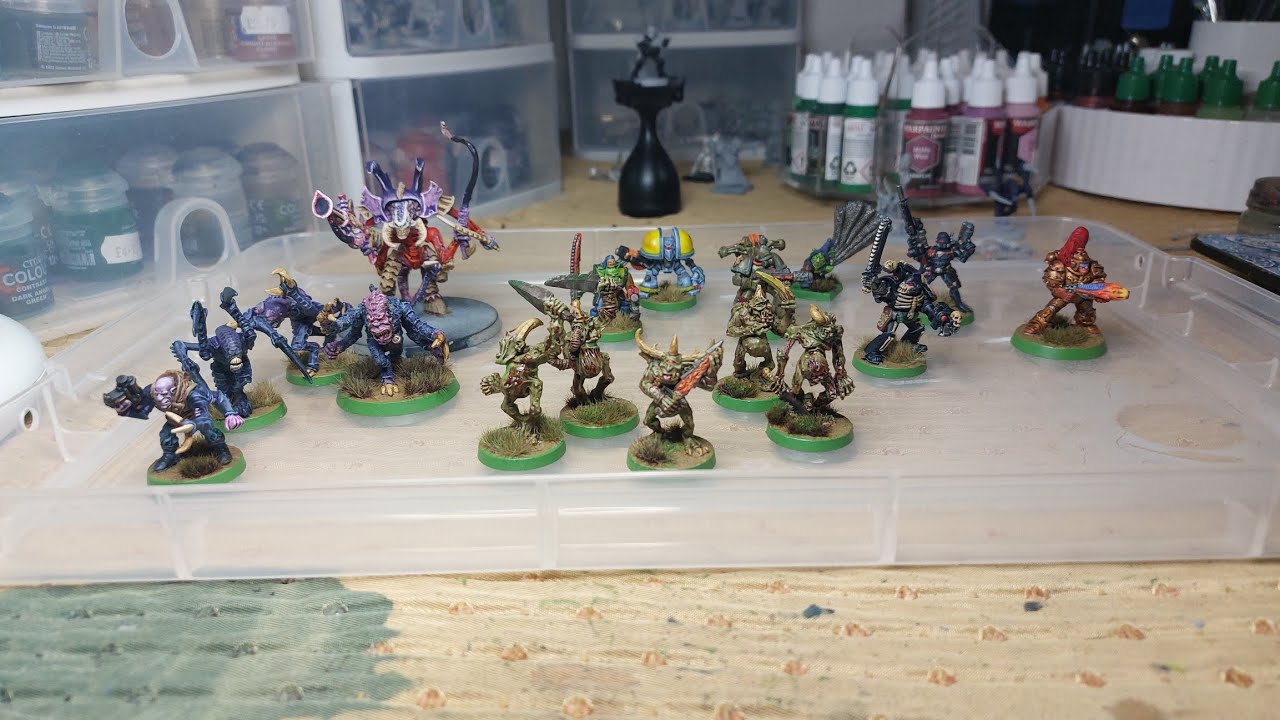 Bens Miniatures February 2026 painting review. 