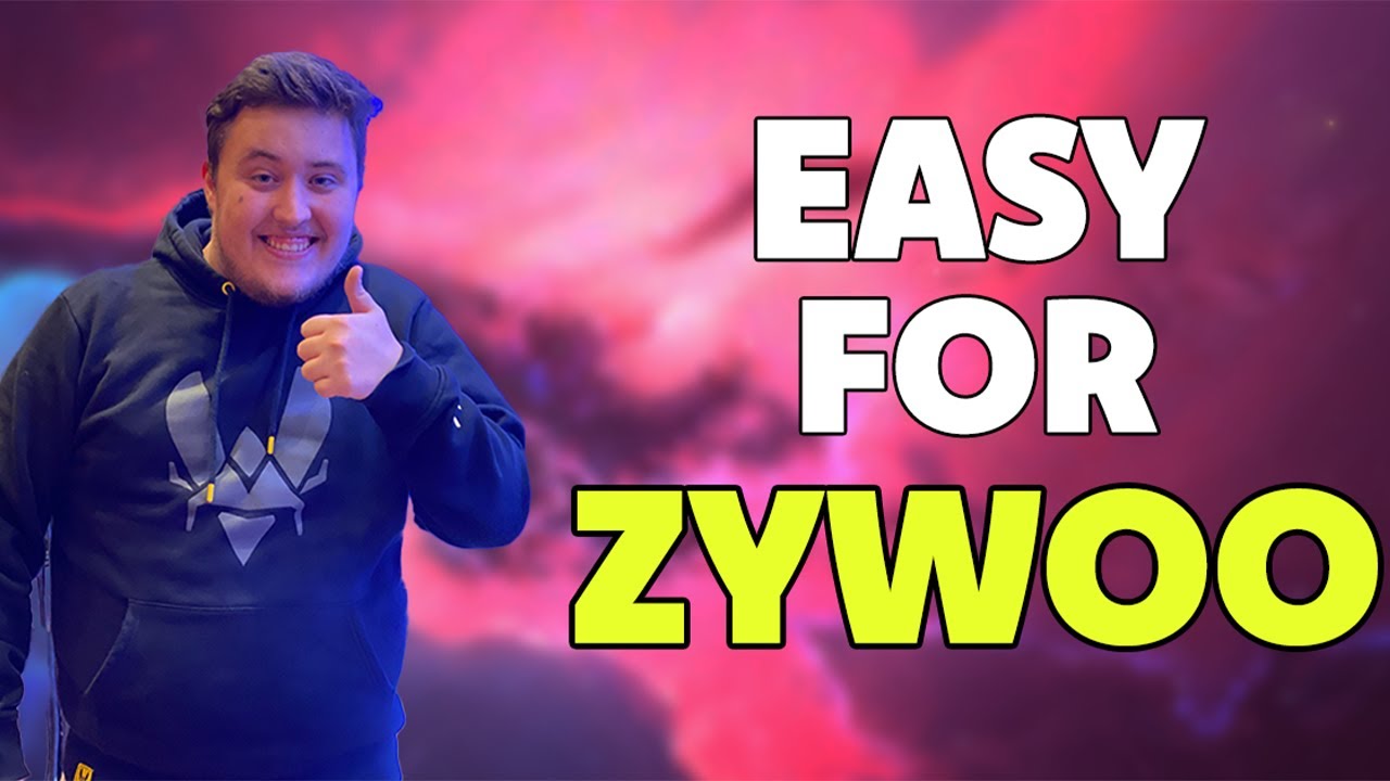 NEVER LOSES SHAPE - CS:GO BEST OF ZYWOO