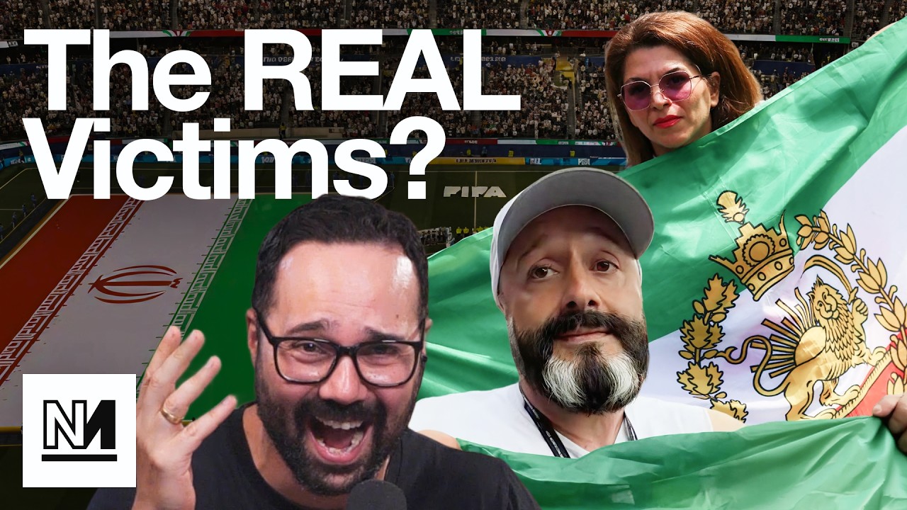 Iranian Monarchists FUMING At FIFA Flag Ban