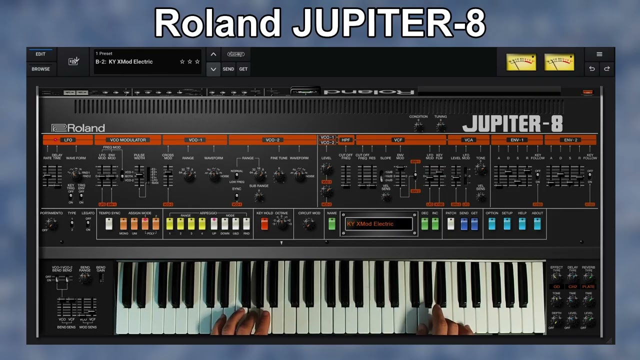Roland Jupiter-8 | Factory Sound