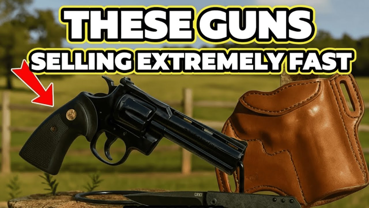 These GUNS Selling Extremely Fast In The US!