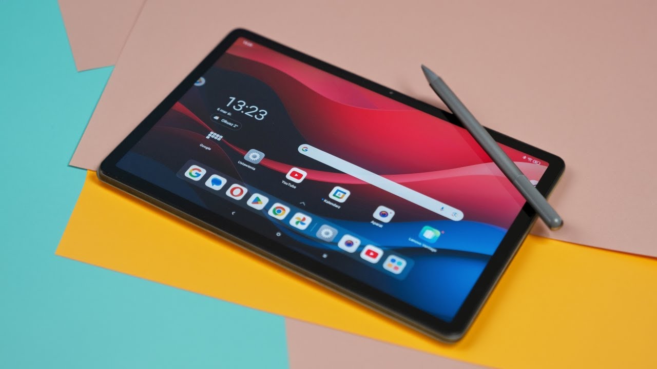 Laptop dla ucznia czy tablet za 1/3 ceny? - Lenovo Tab M11 - Kr&oacute;tka Mobzilla, odc. 139