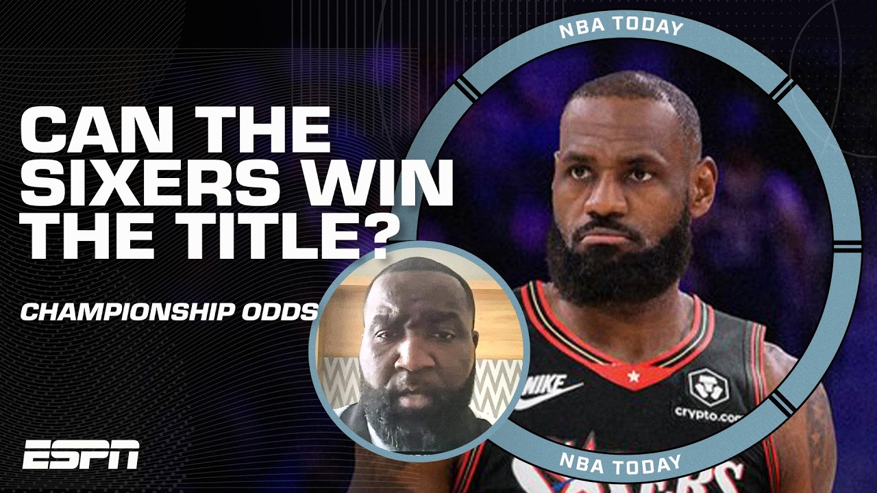 Will LeBron James bring an NBA Championship to the Philadelphia 76ers? 👀 | NBA Today