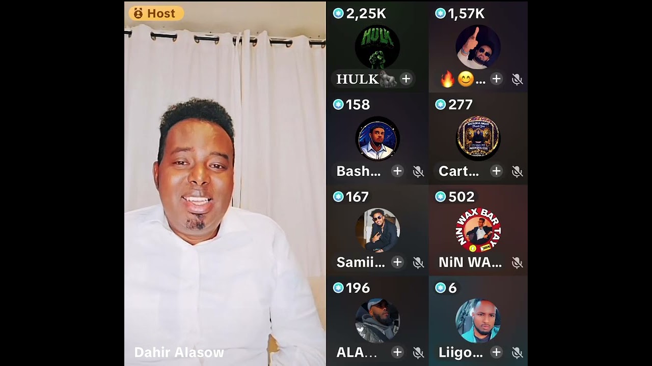 Dahir Alasow vs Istahil Rashka Sharmaboy niciima jokar ilkacase qeys 