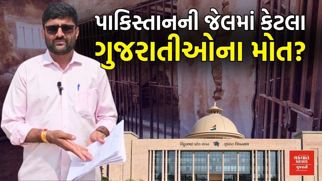 પાકિસ્તાનની જેલમાં કેટલા ગુજરાતી માછીમારો બંધ છે? વિધાનસભાની બહારથી Gopal Italia નો મોટો ખુલાસો