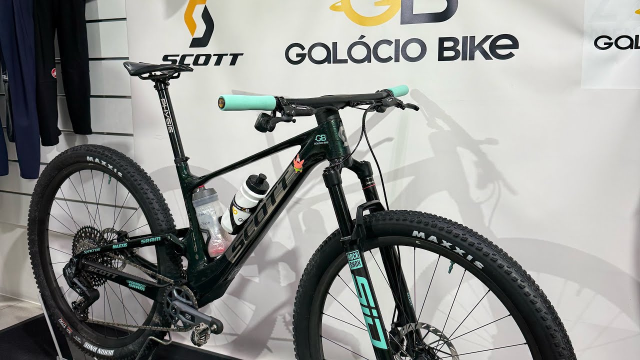 Bicicleta SCOTT SPARK RC TEAM ISSUE BIKE Green Tunnig   2026 GalacioBike