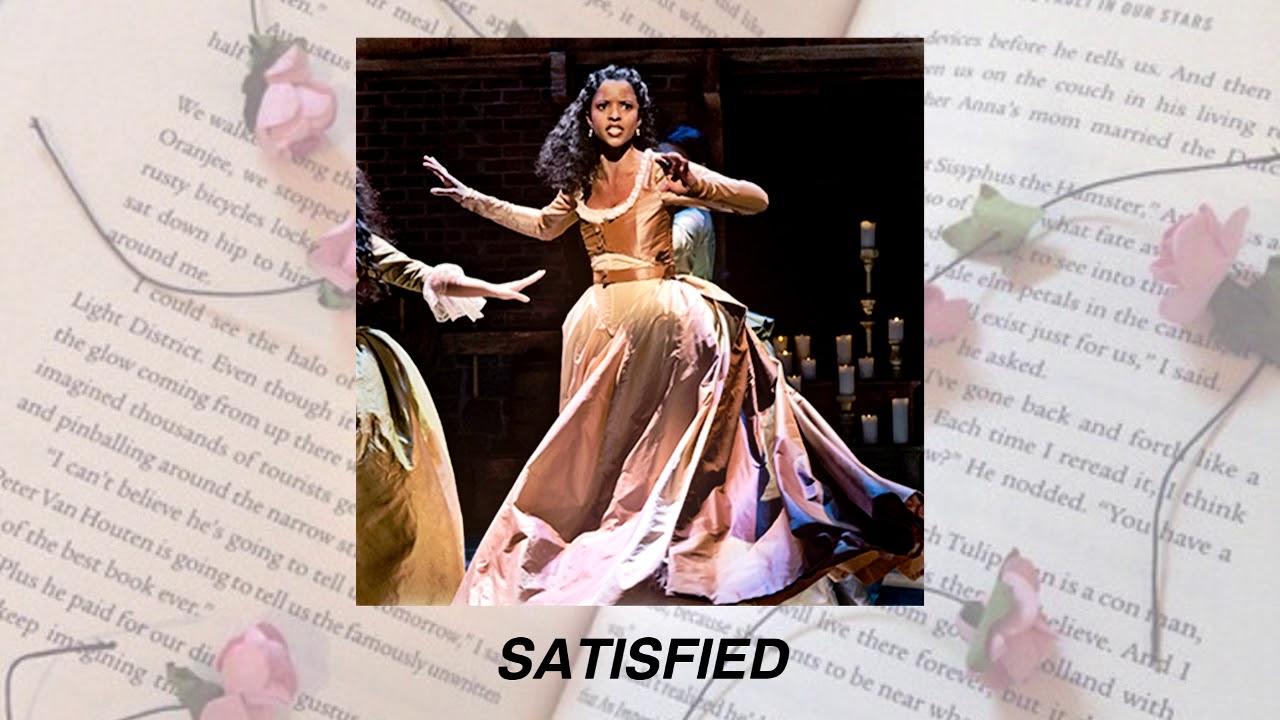 satisfied (hamilton: musical) | slowed down + reverb