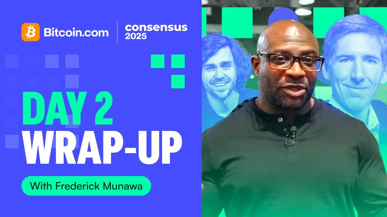 Consensus 2025 Day 2 Wrap-Up | Matt Hougan, Chris Maurice, Acronym Foundation & More