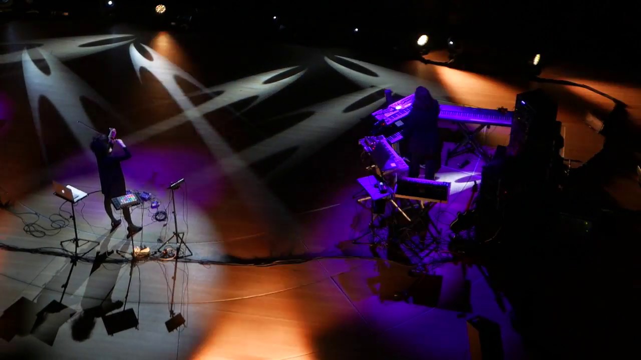 Tangerine Dream, White Eagle (Das Mädchen auf der Treppe), live am 7.2.2018 Hamburg Elbphilharmonie