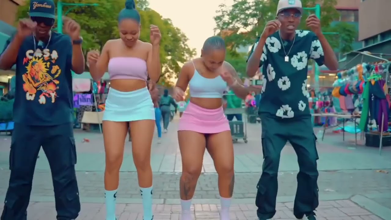 Guen-Griss _ I'm on my way _ D.N.F [official music video]