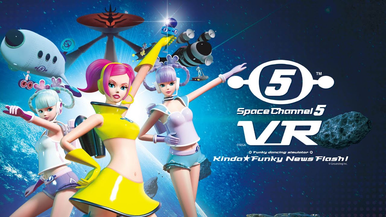 Final Reporter (Report 4) | Space Channel 5 VR OST (Instrumental/Karaoke)