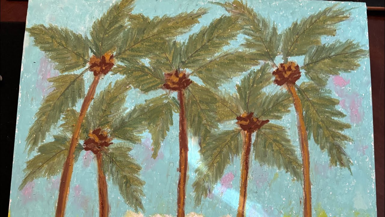 Funky Palm quickie lesson