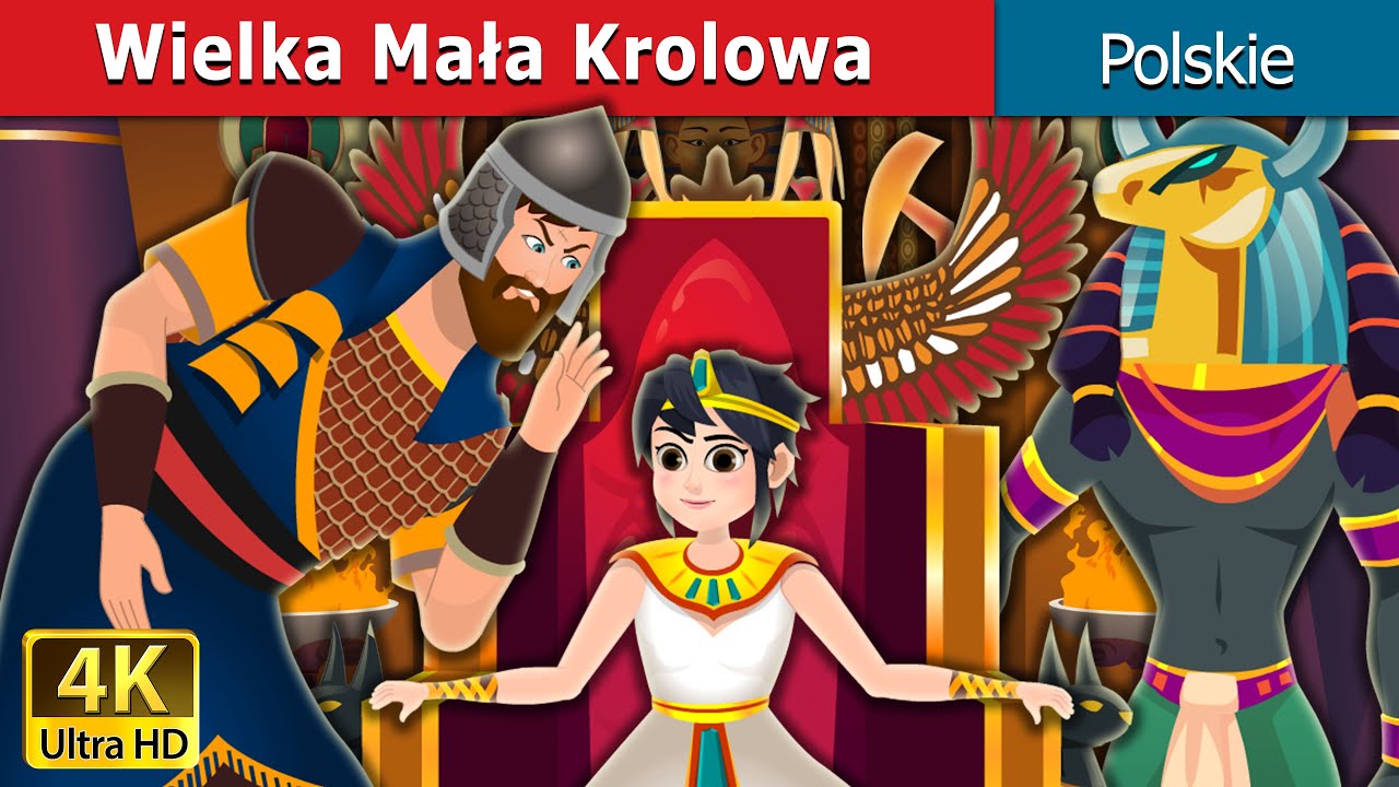 Wielka Mała Krolowa  | The Great Little Queen | @PolishFairyTales