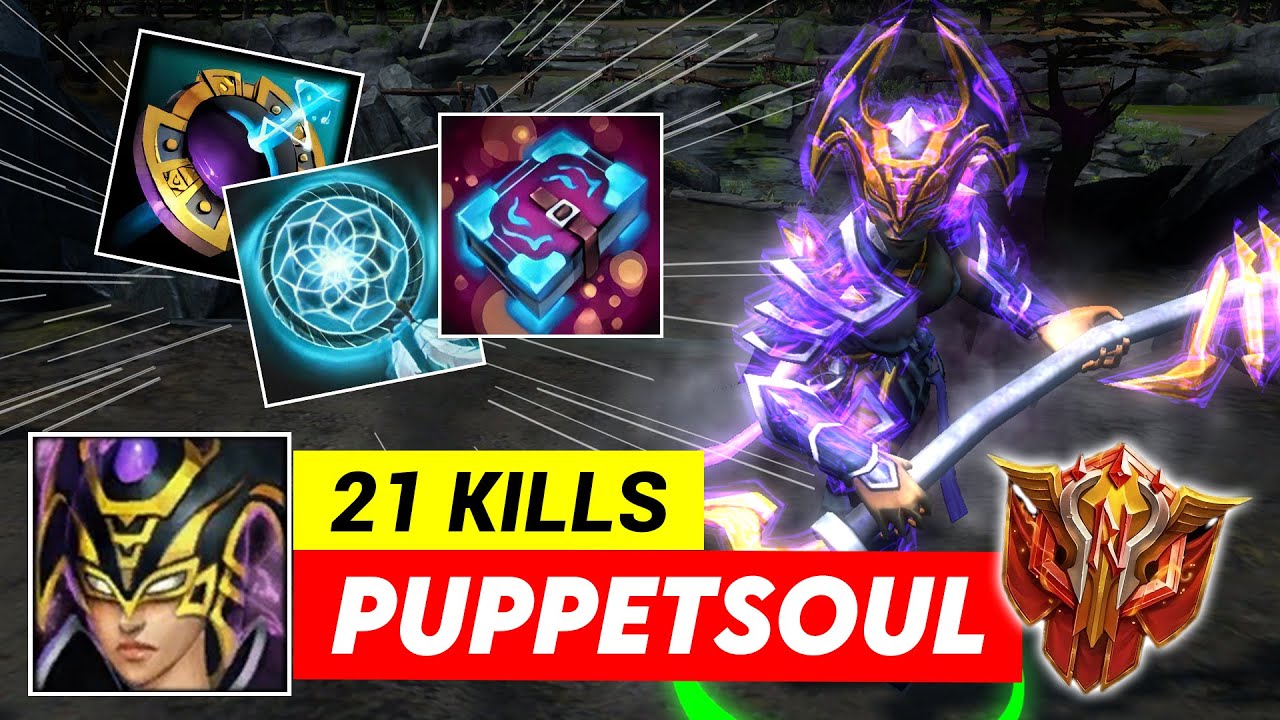 HoN Fayde - PuppetSoul MVP