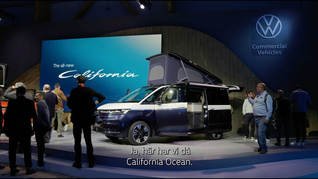Världspremiären av nya Volkswagen California