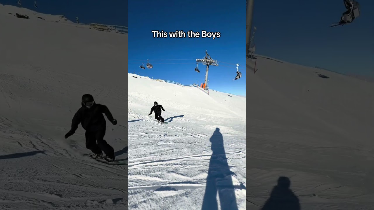 Peak male experience 🎿🏔️ #ski #maleenergy #skiingstunts #fun #skiingstunts #snow