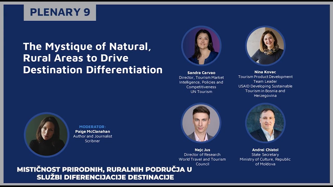 Panel 9 Mističnost prirodnih, ruralnih područja u službi diferencijacije destinacije