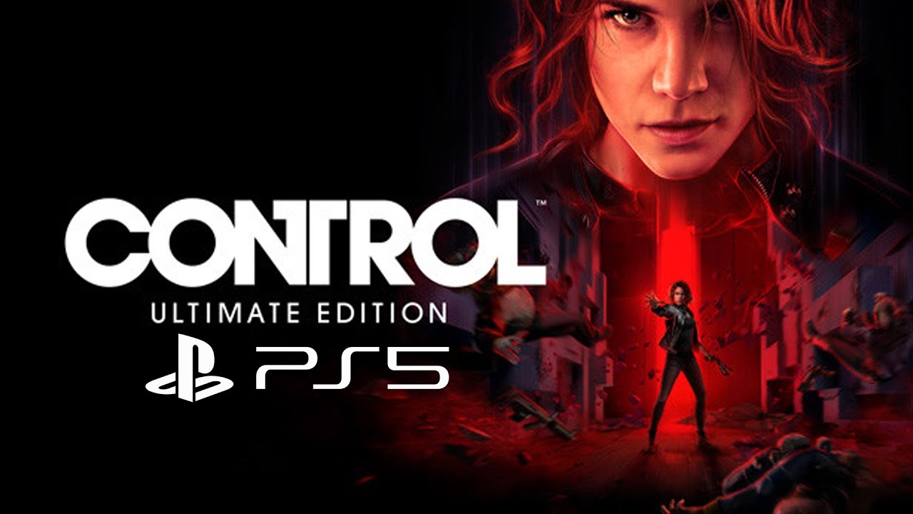 CONTROL ULTIMATE EDITION. Прохождение игры PS5. Часть 1 (PlayStation 5 4k)