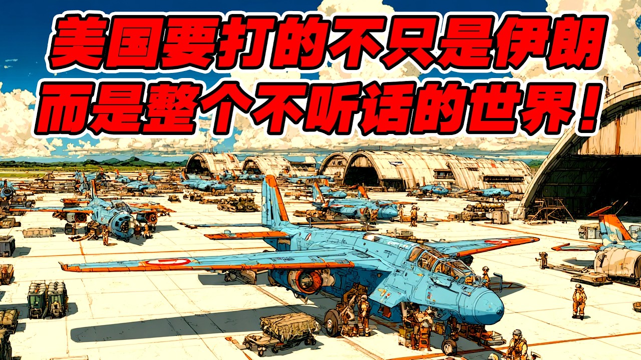 美国剑指伊朗背后：一场针对全球金融体系的手术！美联储紧急注资200亿意味着什么？