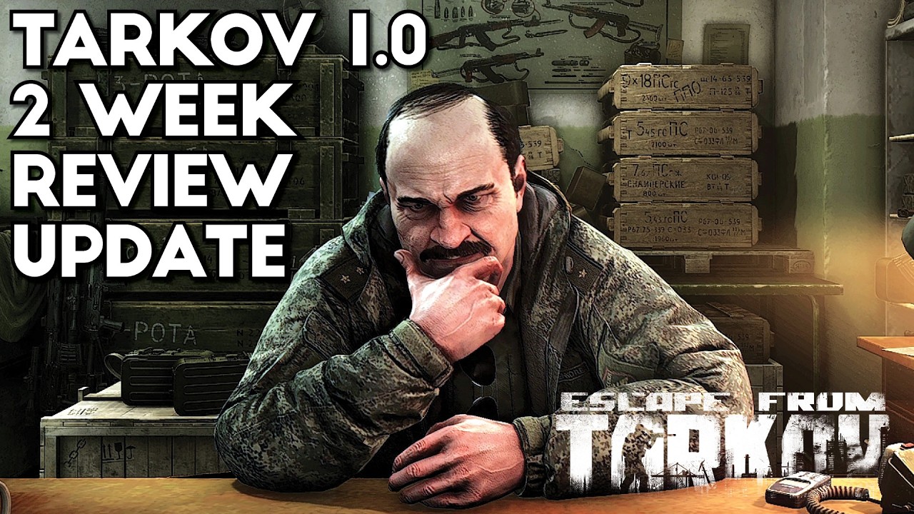 Выдержит ли Tarkov 1.0? Обзор за две недели | Escape From Tarkov