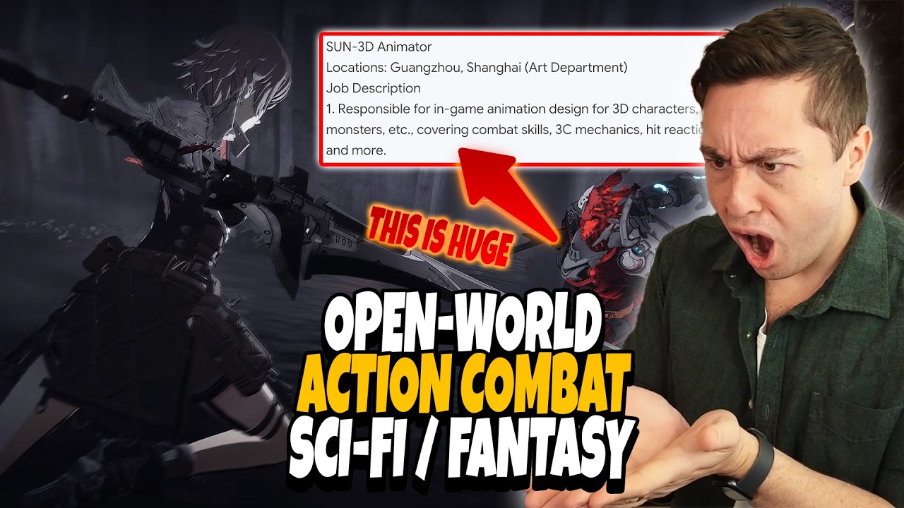 KURO JUST REVEALED THEIR NEXT BIG OPEN WORLD GACHA GAME!