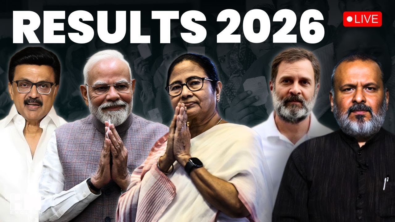 Election Result LIVE Updates: Vijay's TVK Heads For Big Win In Tamil Nadu, BJP Leads In Bengal