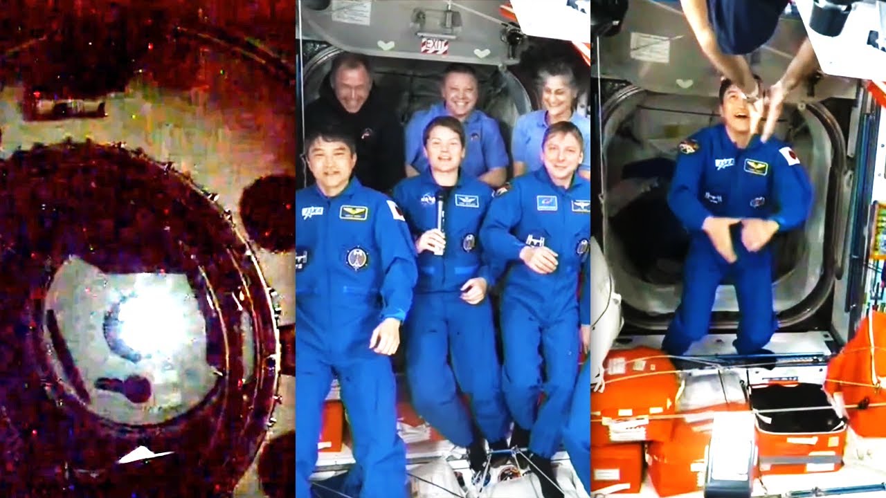SpaceX Crew 10 Mission: DOCKING, HATCH OPEN, and Welcome Ceremony!