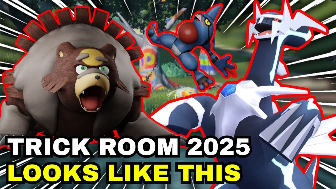 Trick Room in 2025 Looks like THIS! Pokemon VGC Masterclass #9 Reg I Competitive Doubles Wifi Battle