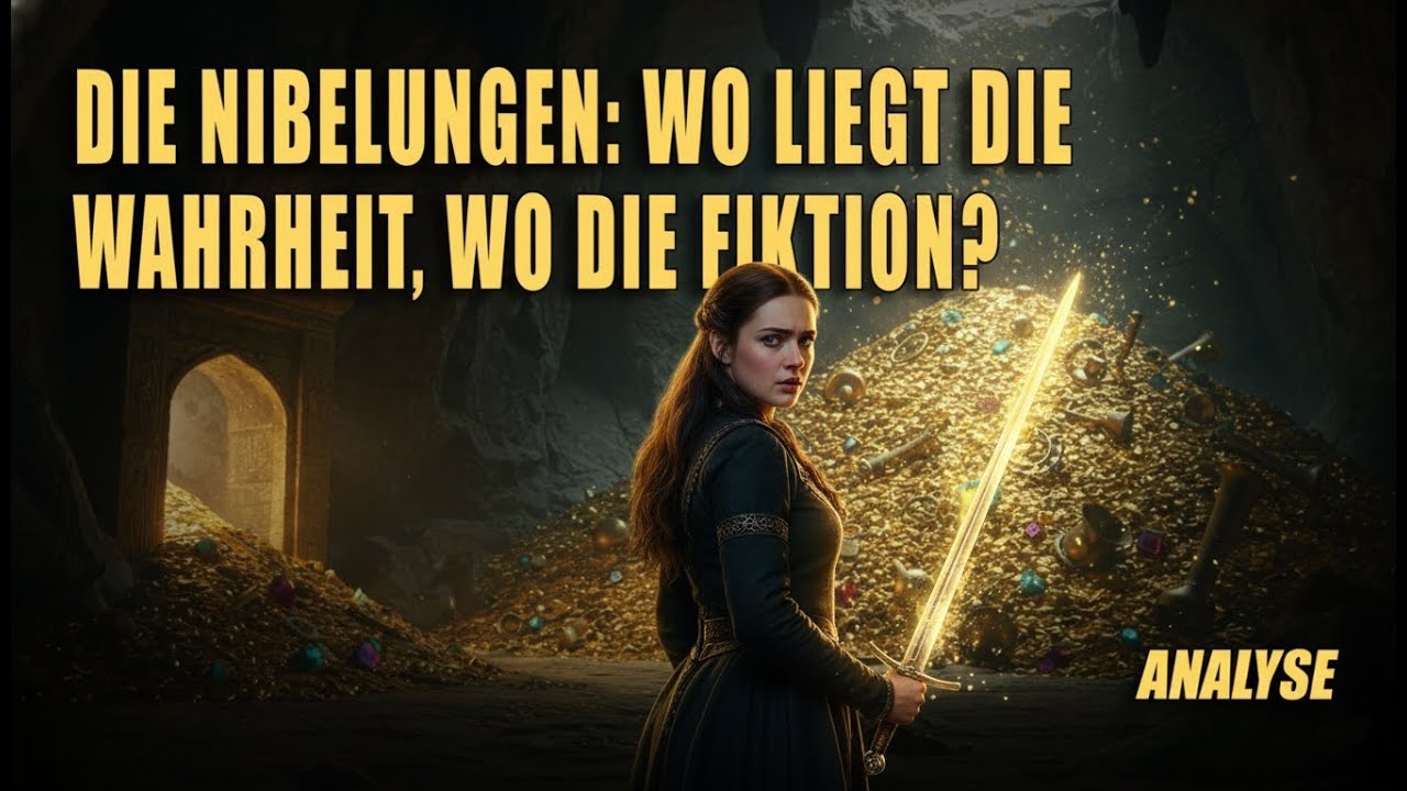 Die Nibelungen: Wie ein Mythos Deutschland pr&auml;gte & was vom Heldenlied wirklich blieb | Analyse