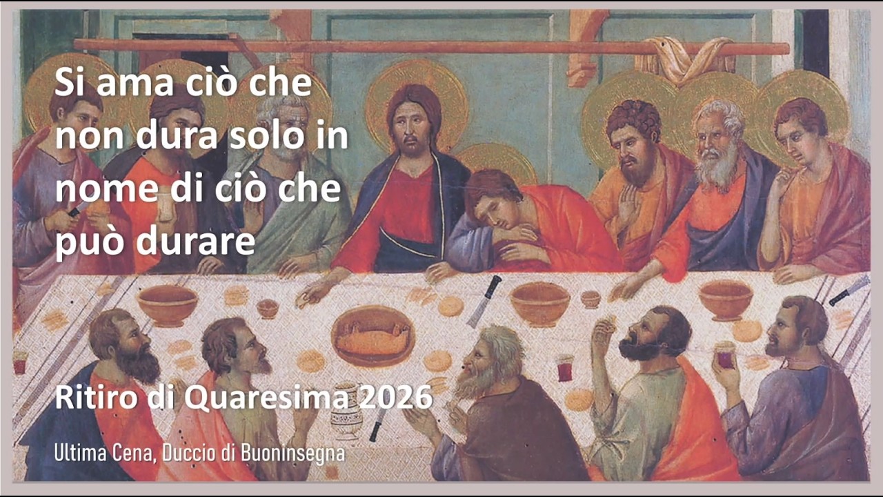 Bellissimo !! Ritiro di Quaresima con Don Pierluigi Banna