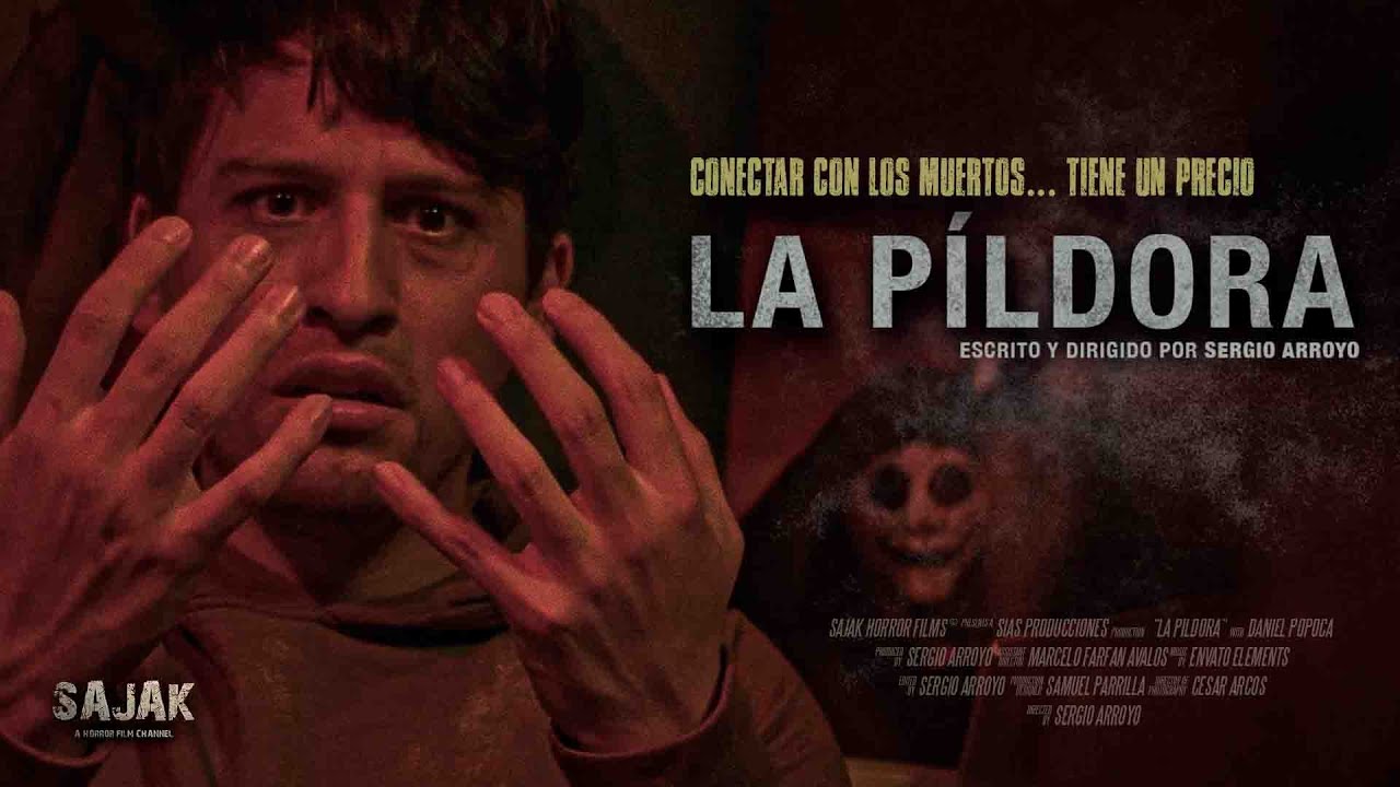 LA PÍLDORA | Cortometraje de terror psicológico mexicano | SAJAK Horror Films