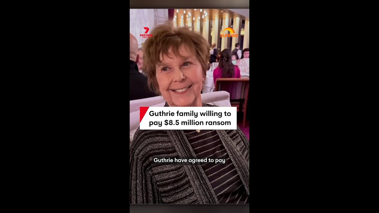 Guthrie family willing to pay $8.5 million ransom
