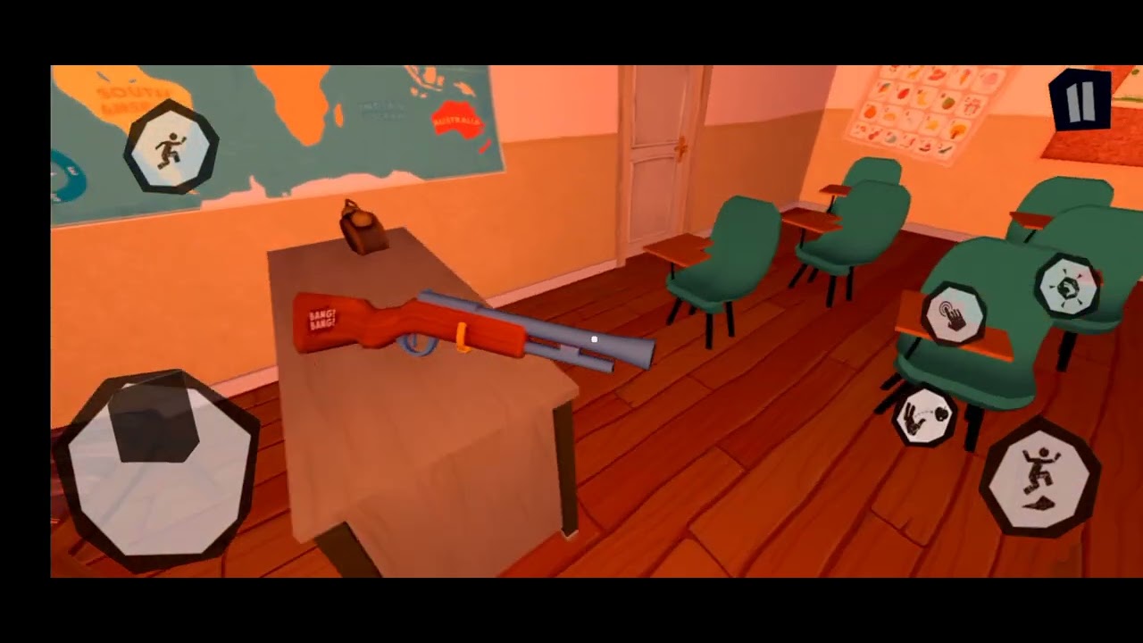 Hello Neighbor Alpha 1 Plus Android fungame Test 1
