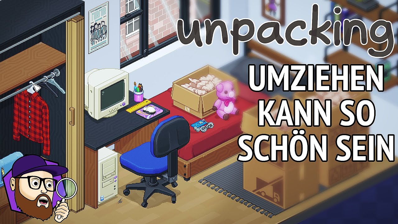📦 Umziehen Kann So Sch&ouml;n Sein - Unpacking Angespielt