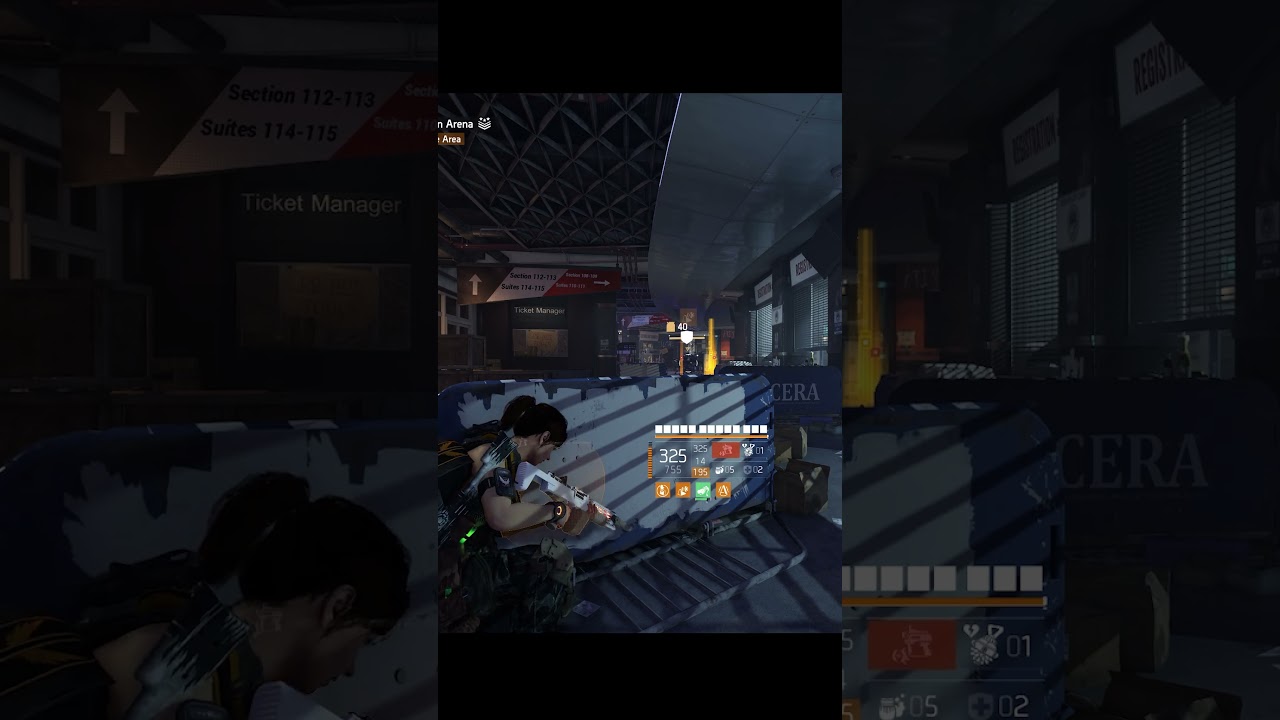 New Gear Set in The Division 2 is Amazing #thedivision #thedivision2game