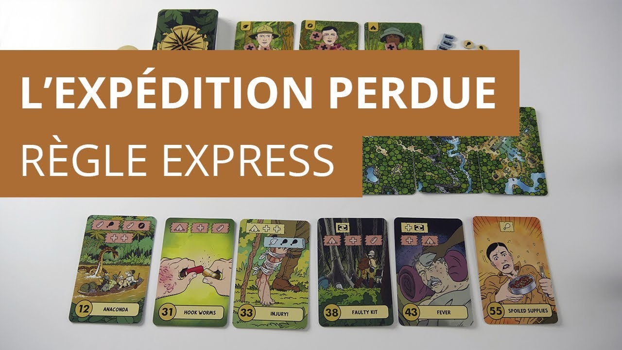 L'Expédition Perdue - Règle Express