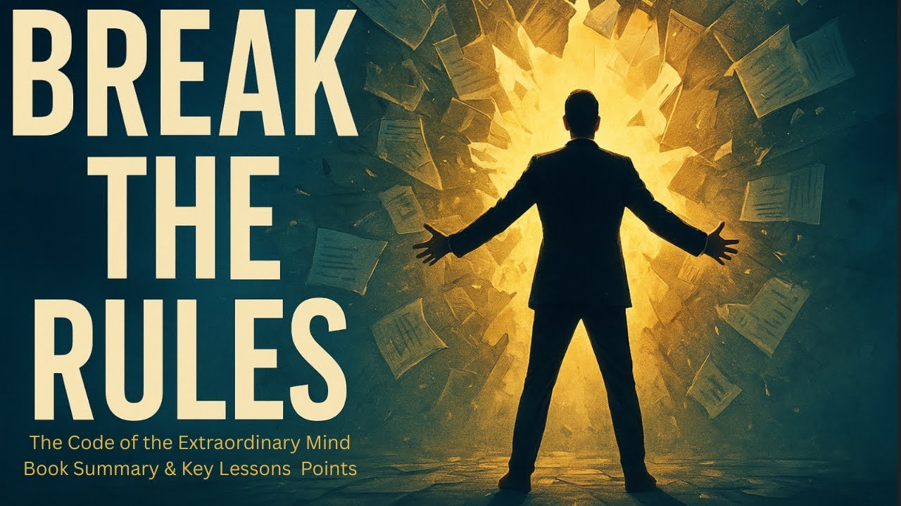 The Code of the Extraordinary Mind Book Summary and Key Points