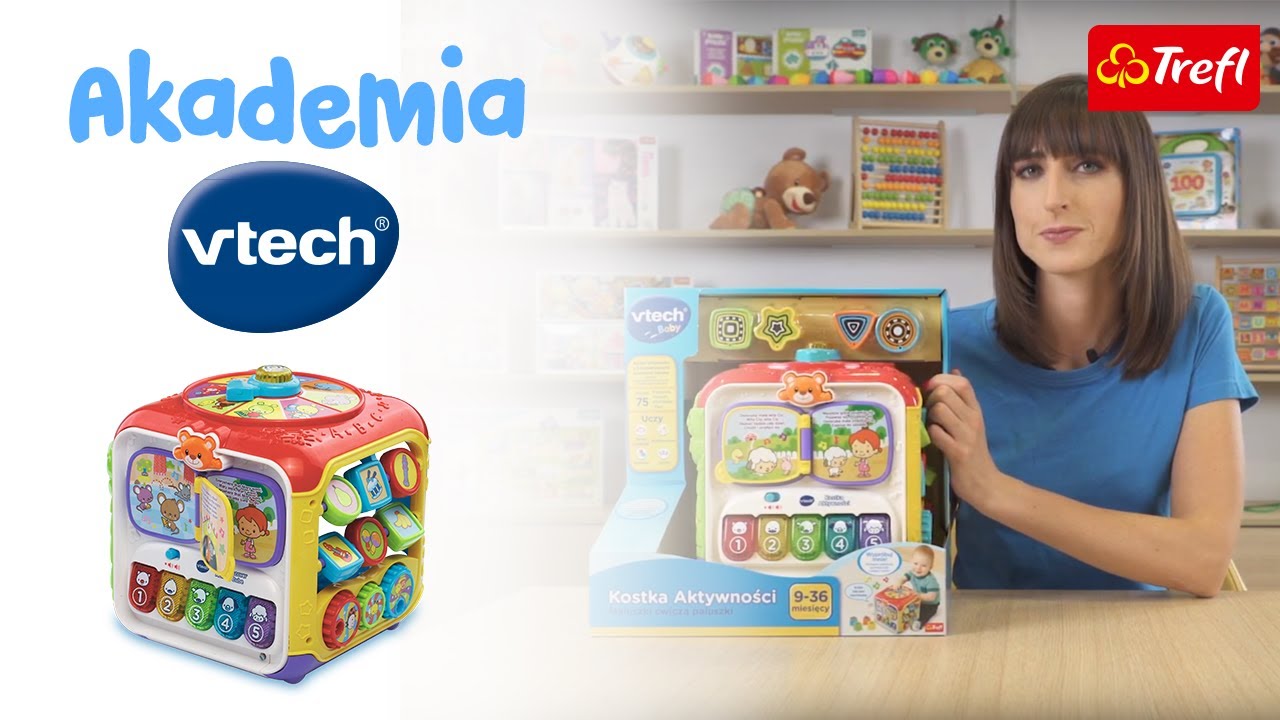 Akademia VTech - Kostka Aktywności