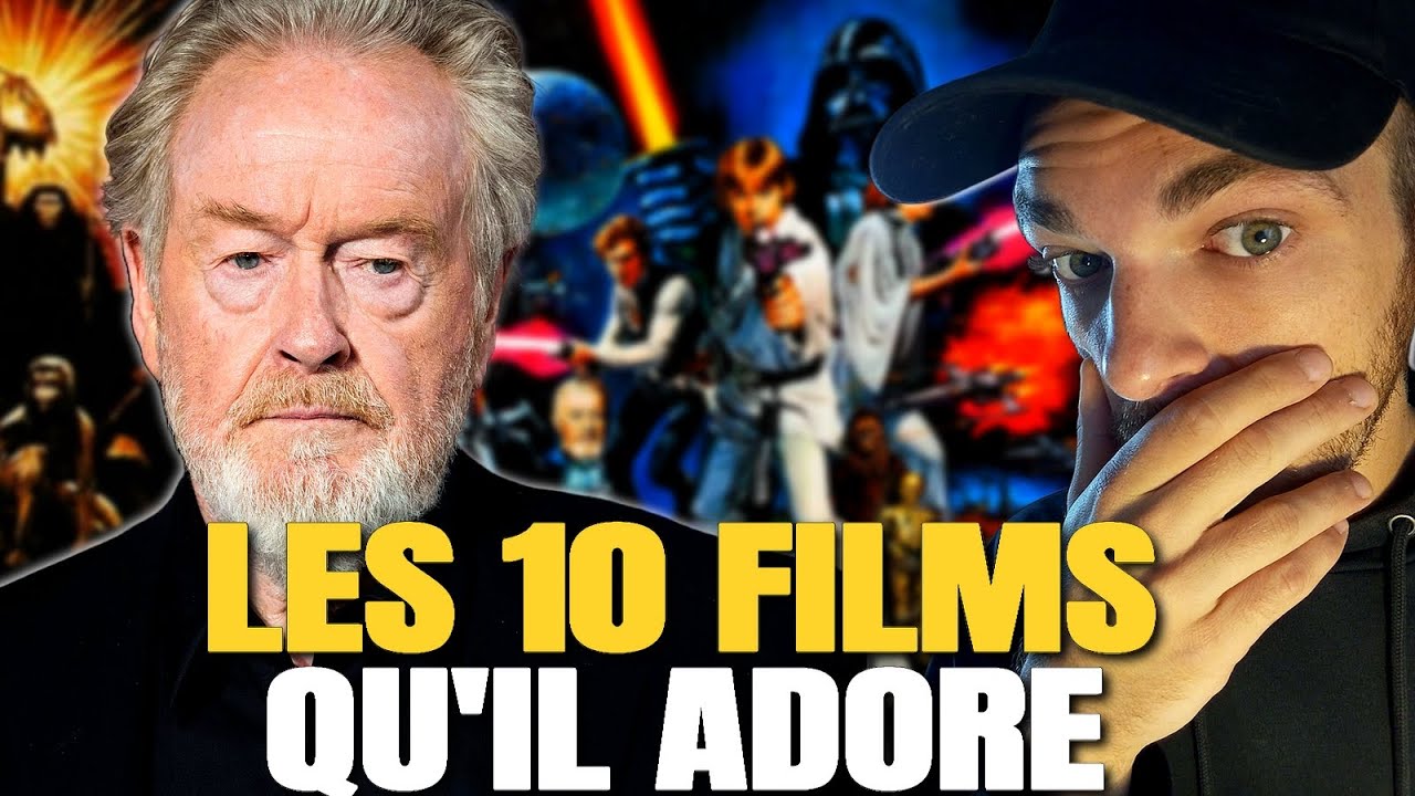 I saw RIDLEY SCOTT'S 10 favorite movies! (you'll die laughing 😭)