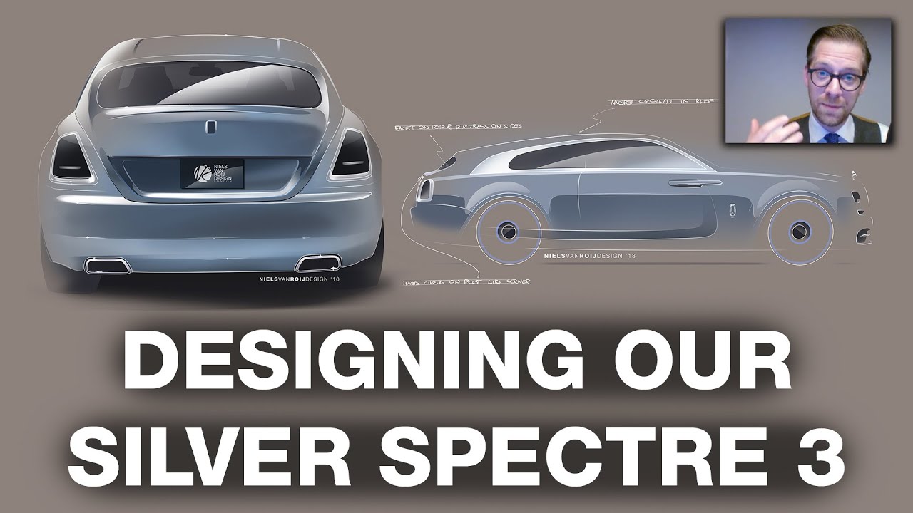 Silver Spectre Shooting Brake - designing the ultra luxury Shooting Brake 3) | Niels van Roij Design