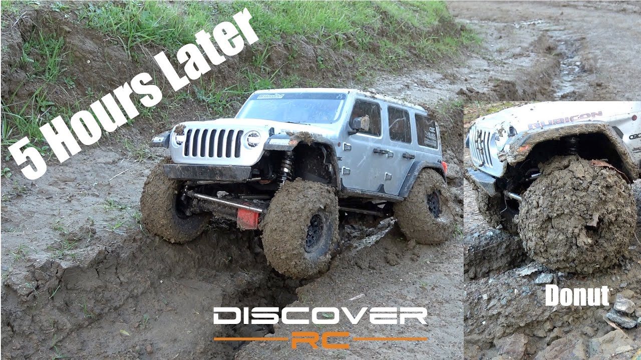 Axial SCX6 | Five Hour Drive Update