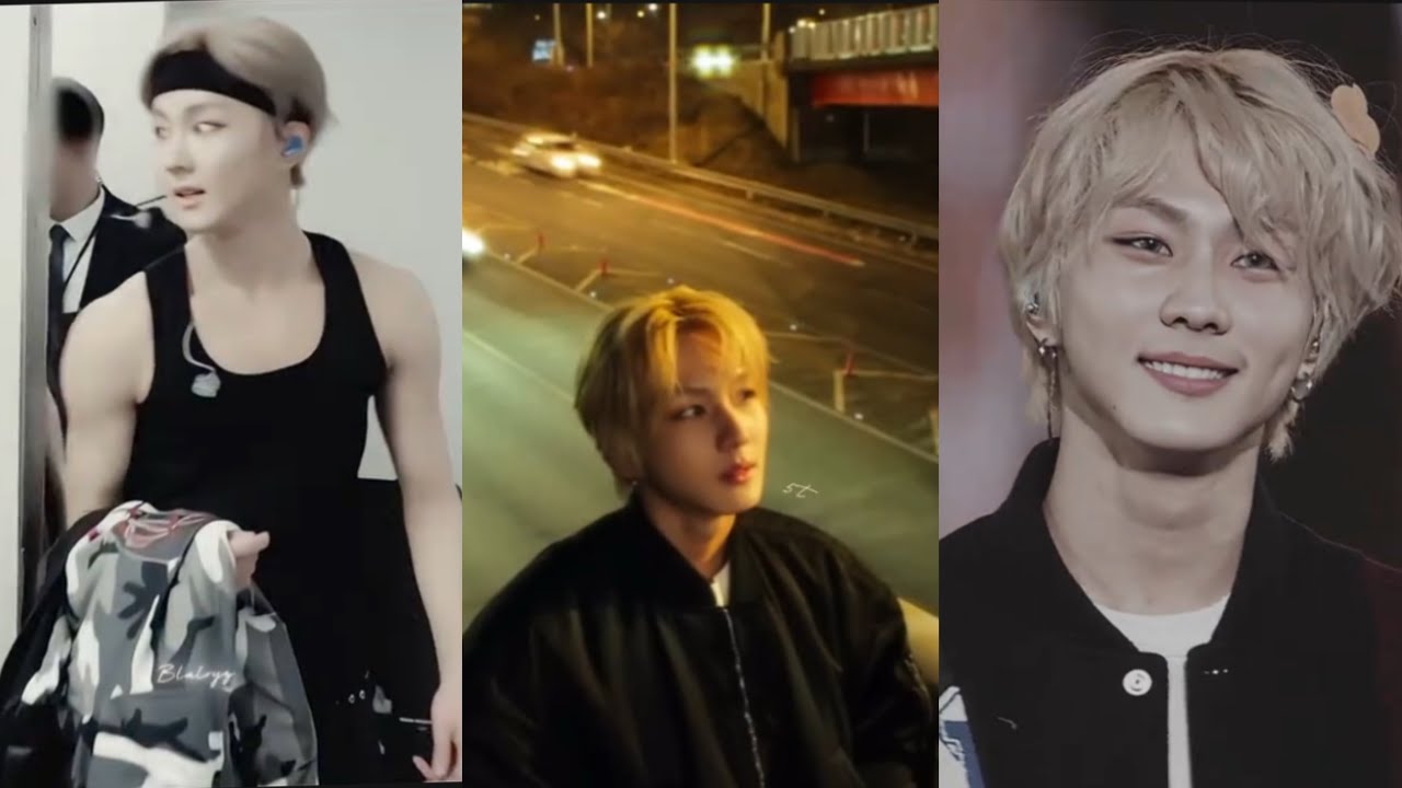 BLONDE JUNGWON TIKTOK EDITS COMPILATION!!