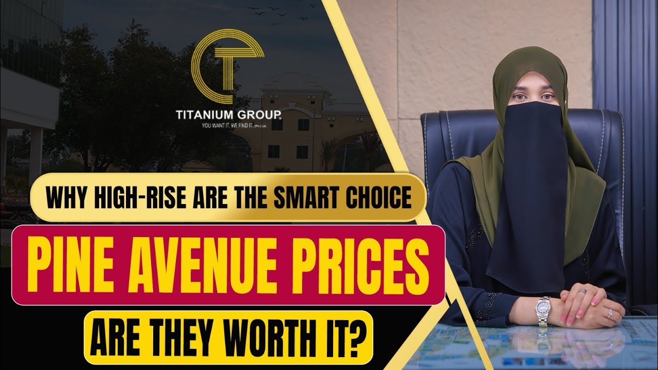 Why High-Rise Projects Vs Commercial Plots on Pine Avenue | Titanium Group