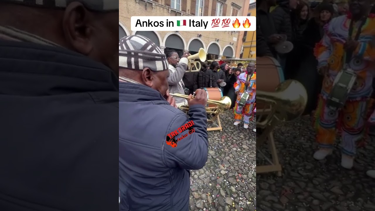 Ankos in Italy 